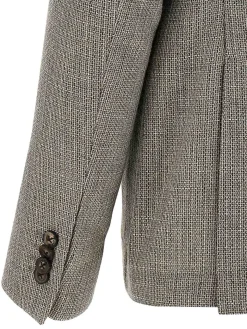 Blazer a petto singolo