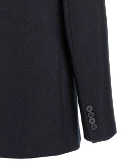 Blazer a petto singolo Lurex