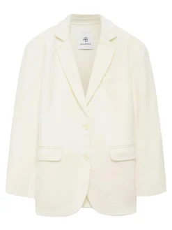 Blazer a petto singolo Quinn