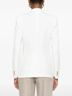 Blazer bianco a doppio petto