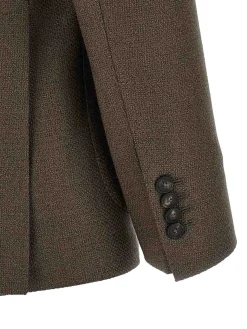 Blazer di lana super 100s