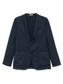 blazer di seta k-giacca