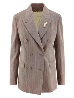 Blazer Diva In Misto Lana Vergine