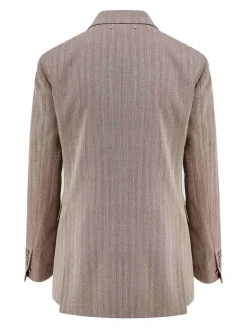 Blazer Diva In Misto Lana Vergine