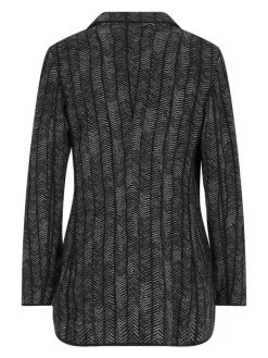 Blazer Doppiopetto In Cashmere E Viscosa