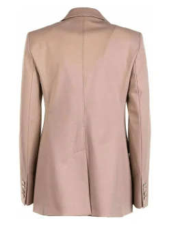 Blazer Doppiopetto in Jersey