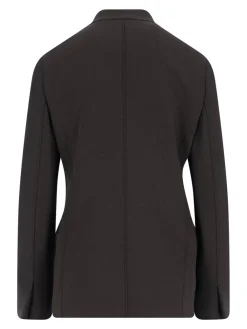 Blazer Doppiopetto In Lana Vergine