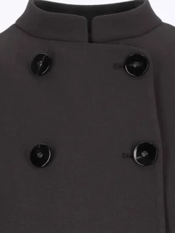Blazer Doppiopetto In Lana Vergine