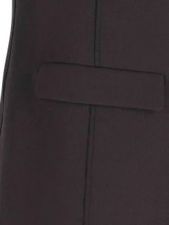 Blazer Doppiopetto In Lana Vergine