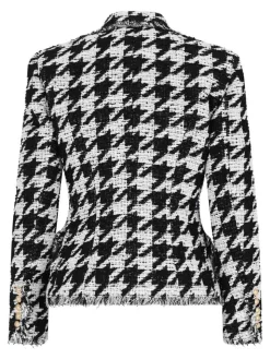Blazer doppiopetto in tweed