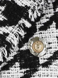 Blazer doppiopetto in tweed