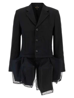 Blazer geometrico