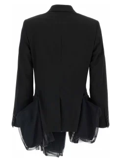 Blazer geometrico
