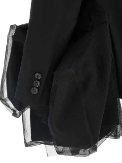 Blazer geometrico