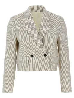 Blazer gessata
