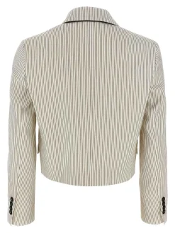 Blazer gessata