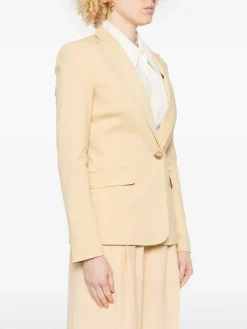 Blazer giallo