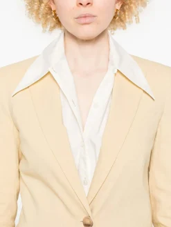 Blazer giallo