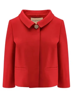 Blazer in Crepe Couture