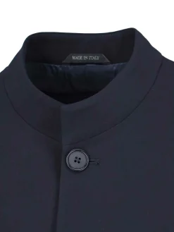 Blazer Monopetto In Lana Vergine