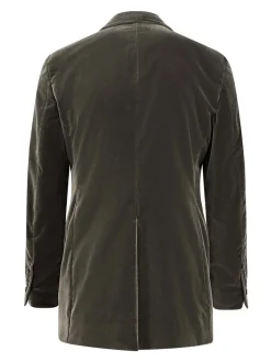 Blazer Monopetto in Velluto
