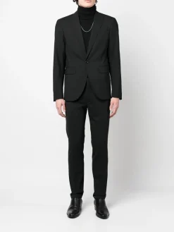 Blazer monopetto sartoriale