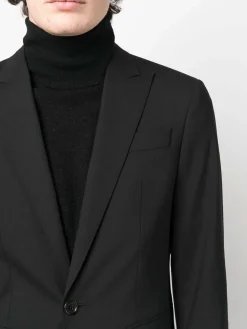 Blazer monopetto sartoriale