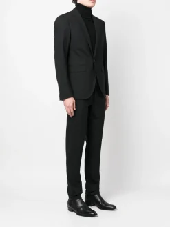 Blazer monopetto sartoriale