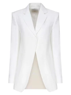 Blazer per materiale a doppio allungamento
