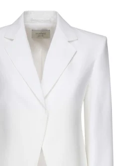 Blazer per materiale a doppio allungamento