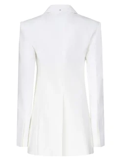 Blazer per materiale a doppio allungamento