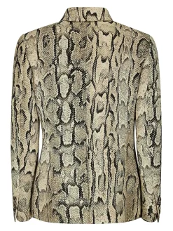 Blazer pitonato