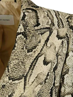 Blazer pitonato