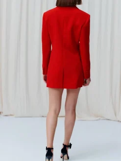 Blazer rosso