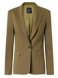 Blazer verde militare