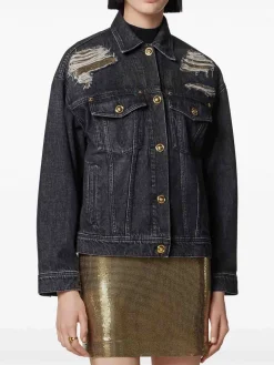 Blouson in denim