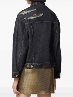 Blouson in denim