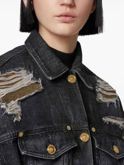 Blouson in denim