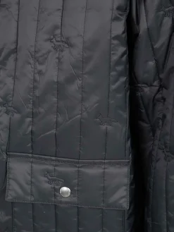 Blouson trapuntato