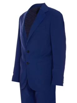 Blue Napoli Suit