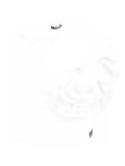 Blusa bianco per ragazze