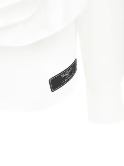 Blusa bianco per ragazze