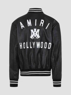 Bomber in pelle di Hollywood