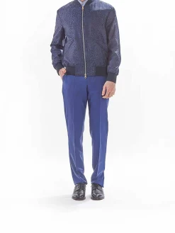 Bomber Jaquard Leopardo