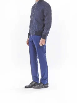 Bomber Jaquard Leopardo