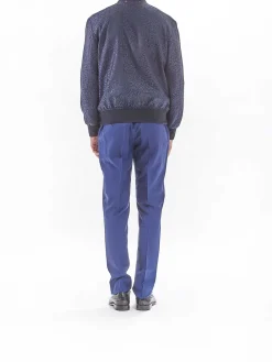 Bomber Jaquard Leopardo