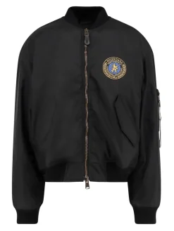 Bomber over