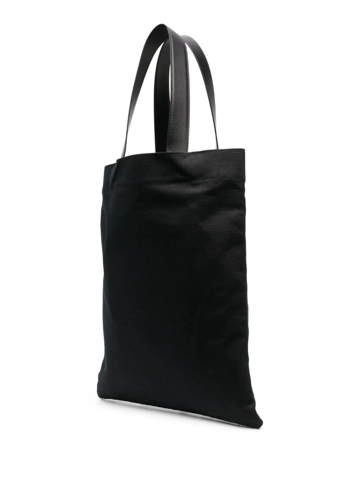 Book tote shopping bag in tela