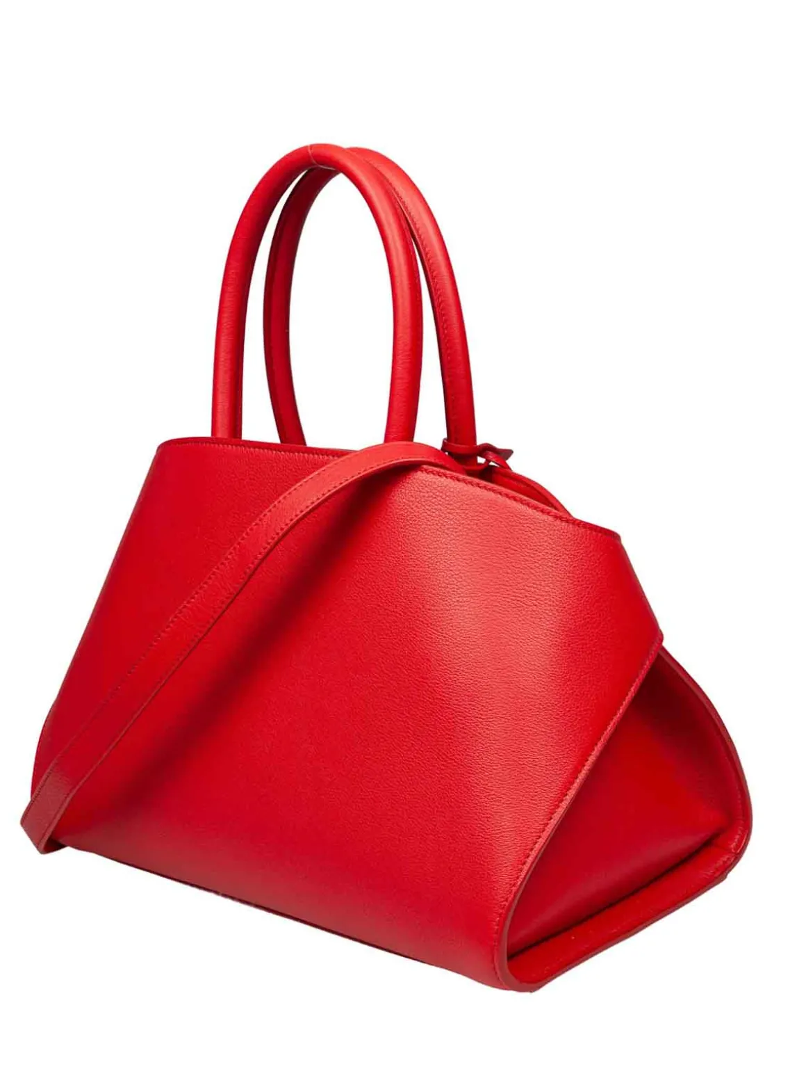 Borsa A Mano Hug Th S In Pelle Colore Rosso