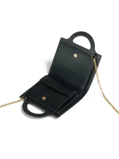 Borsa Portafoglio Tropicalia Nero